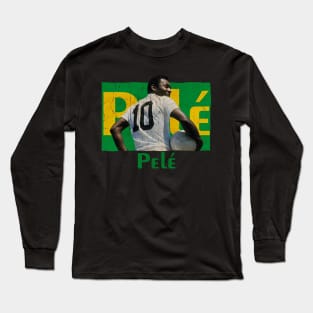 vintage Pelé 1940-2022 Long Sleeve T-Shirt